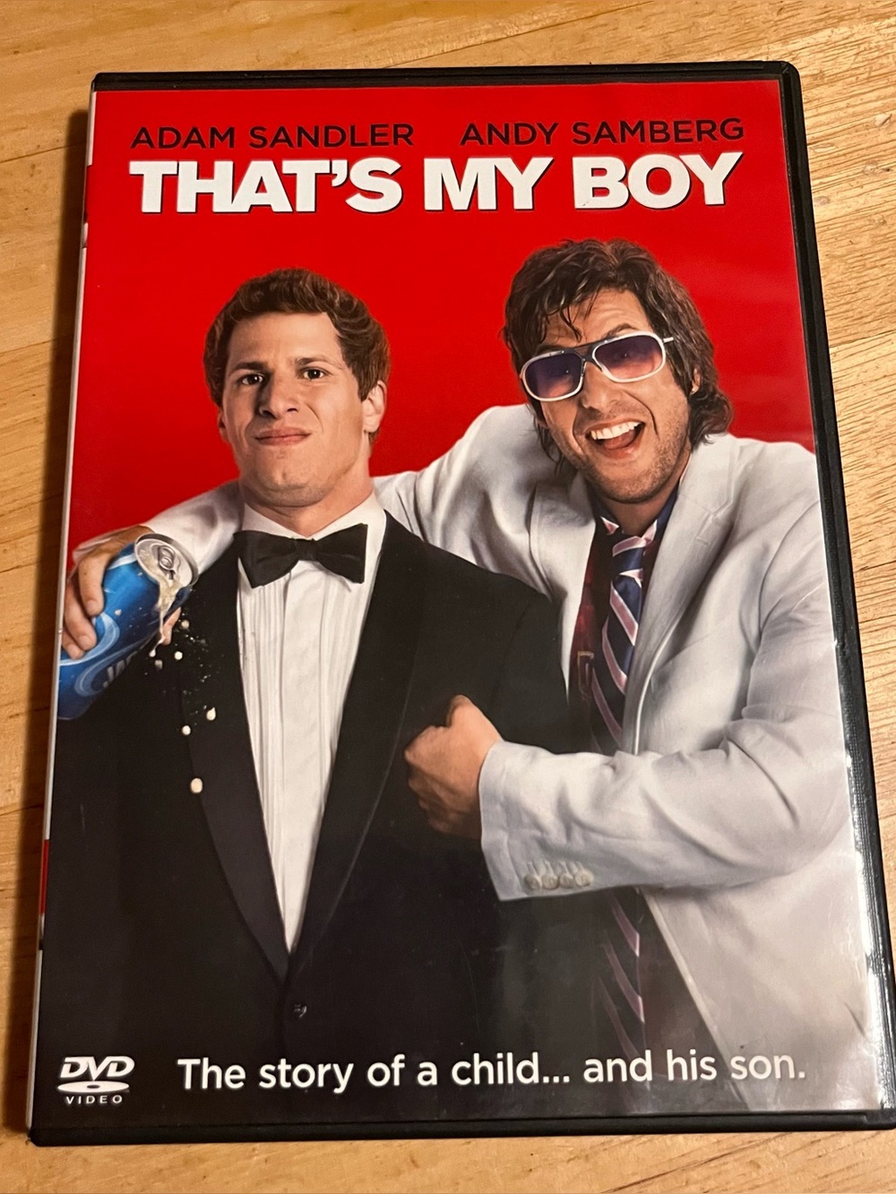 That's My Boy DVD